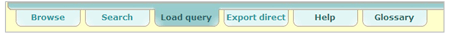 Figure 6.1 - Load query navigation. 